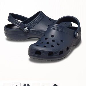 Navy Blue Men’s Classic Crocs